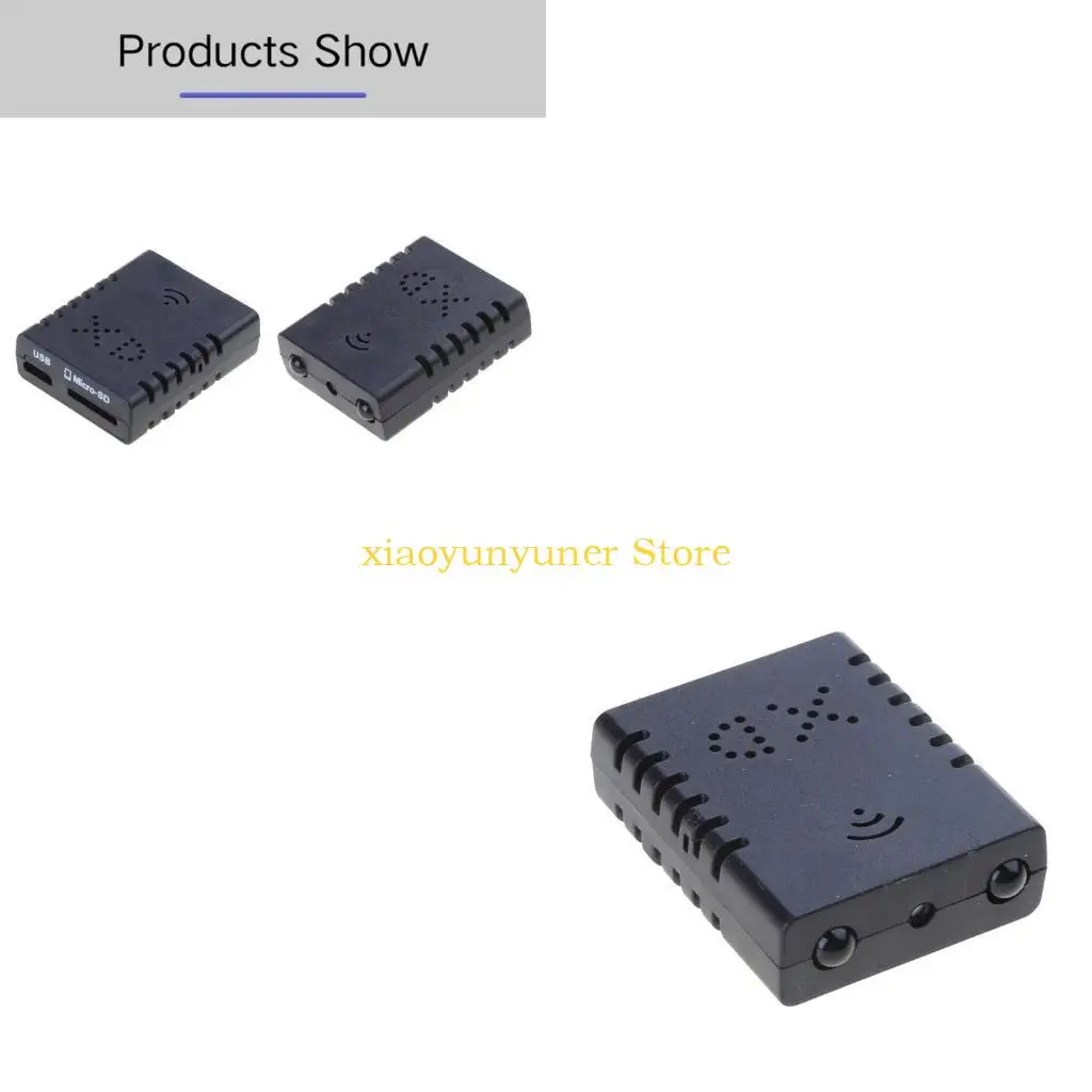 

P9JB Wi-Fi камера 1080P маленькая видеокамера безопасности мини-камера няни с ночным видением внутренние камеры для автомобиля,