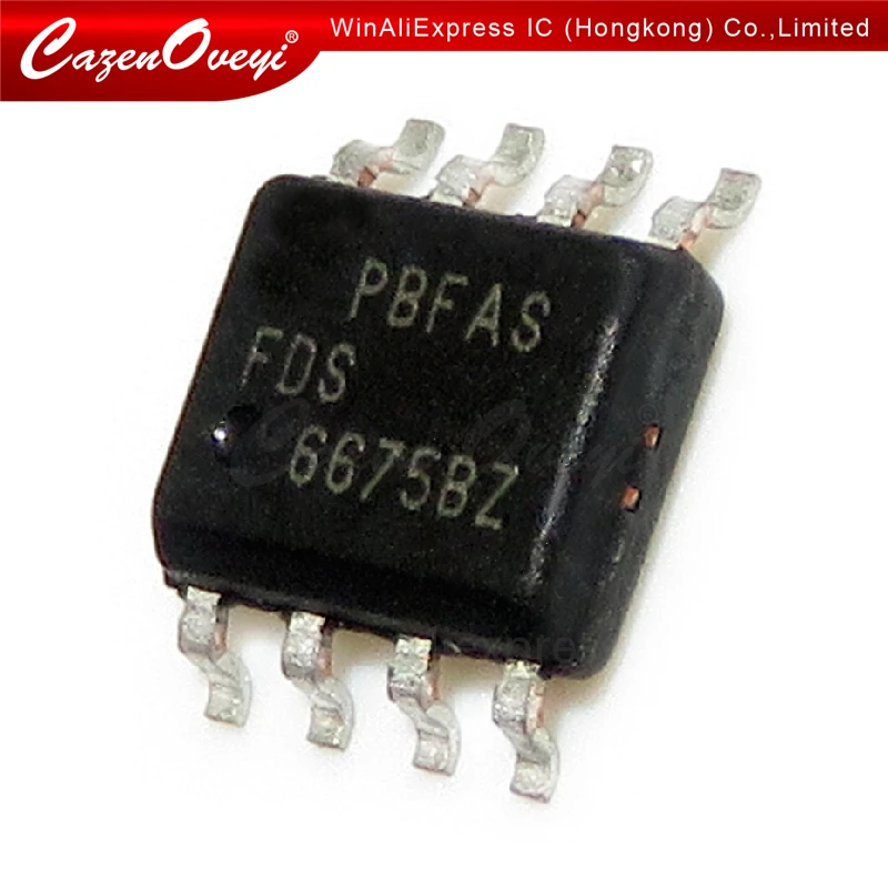 10pcs/lot FDS6675BZ FDS 6675BZ SOP-8 In Stock