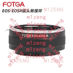 EOS-EOSR Adapter Ring for canon EF EF-S eos Lens to canon RF mount EOSR R50 R10 R8 R7 R6II R5C R3 RP R5 full frame camera