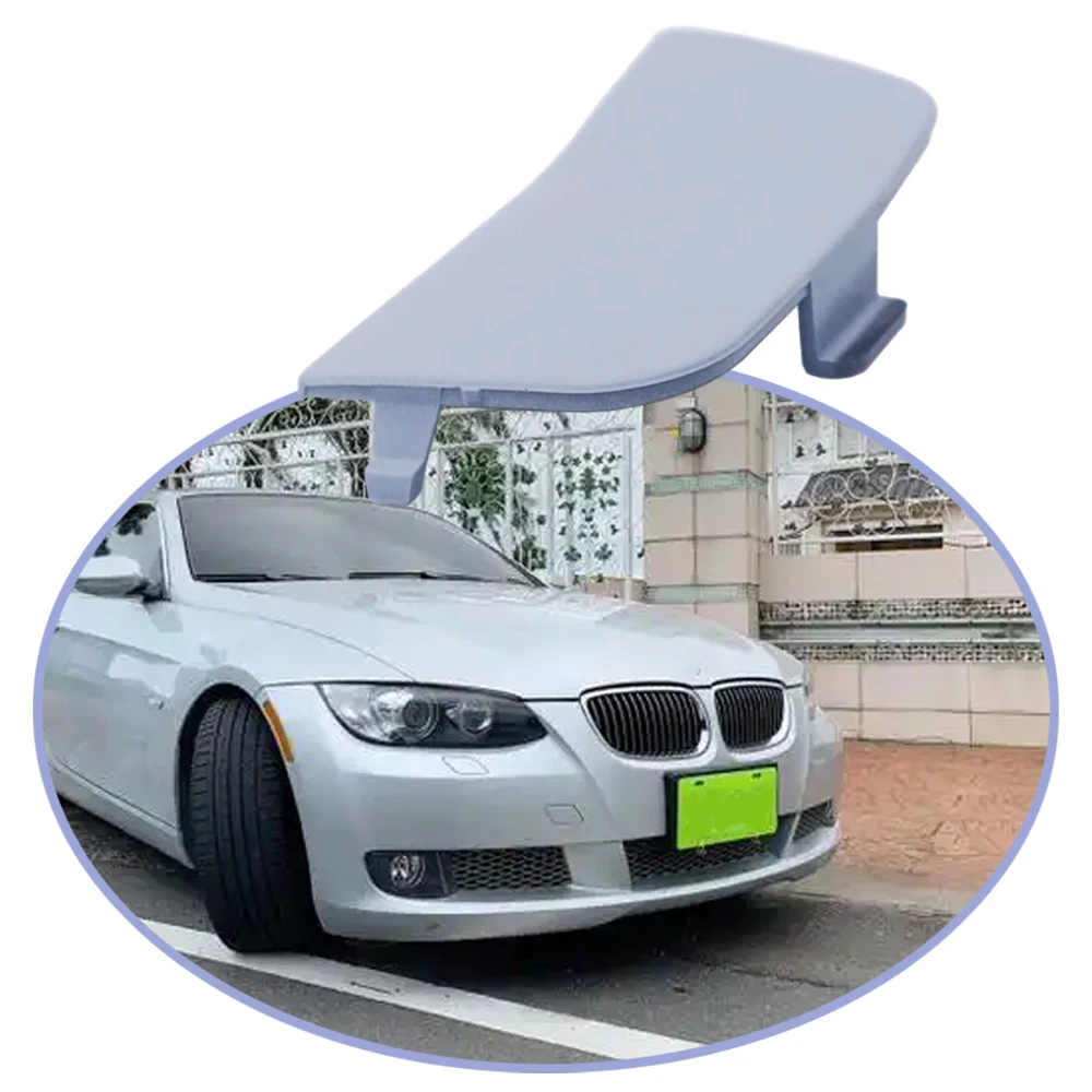 51127893147 Rear Bumper Tow Hook Cover for BMW 3 Series Coupe E92 with M-Sport bumper 2007-2013