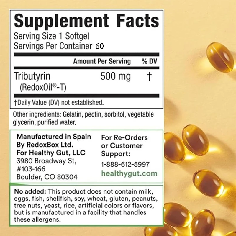 Most Bioavailable Butyrate Prebiotics Promote Intestinal Health and Intestinal Leakage