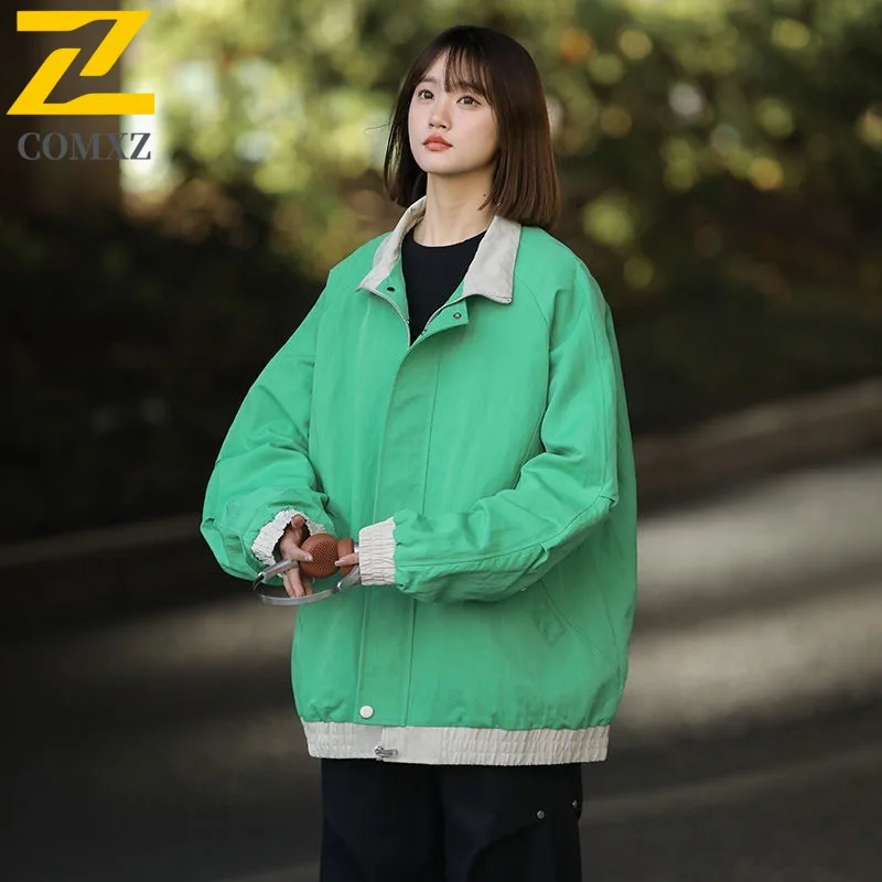 

COMXZ Men Outerwear Athletic Fishing Travel Comfortable High-Quality Daily Jacket Walking Camping Lightweight Autumn Jackets