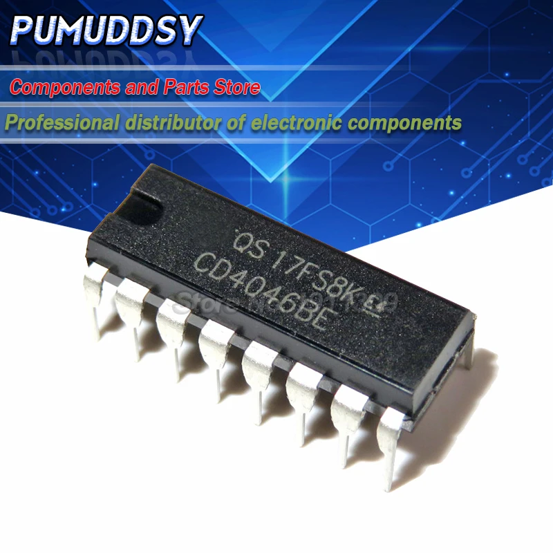 10PCS CD4046BE DIP1…
