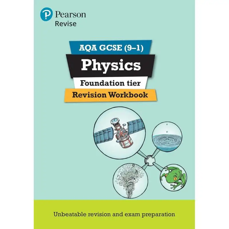 بيرسون ريفيز AQA GCSE مصنف مراجعة مؤسسة الفيزياء لعام 2025 و2026 التقييمات واللامتحانات 9781292131474 #1
