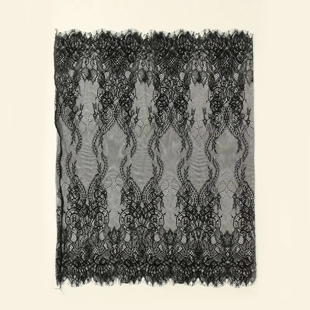 

Шаль с принтом в стиле ретро, фата, богемный головной платок, мантилья, длинная бандана, шарф, аксессуары, кружевная шаль для студентов