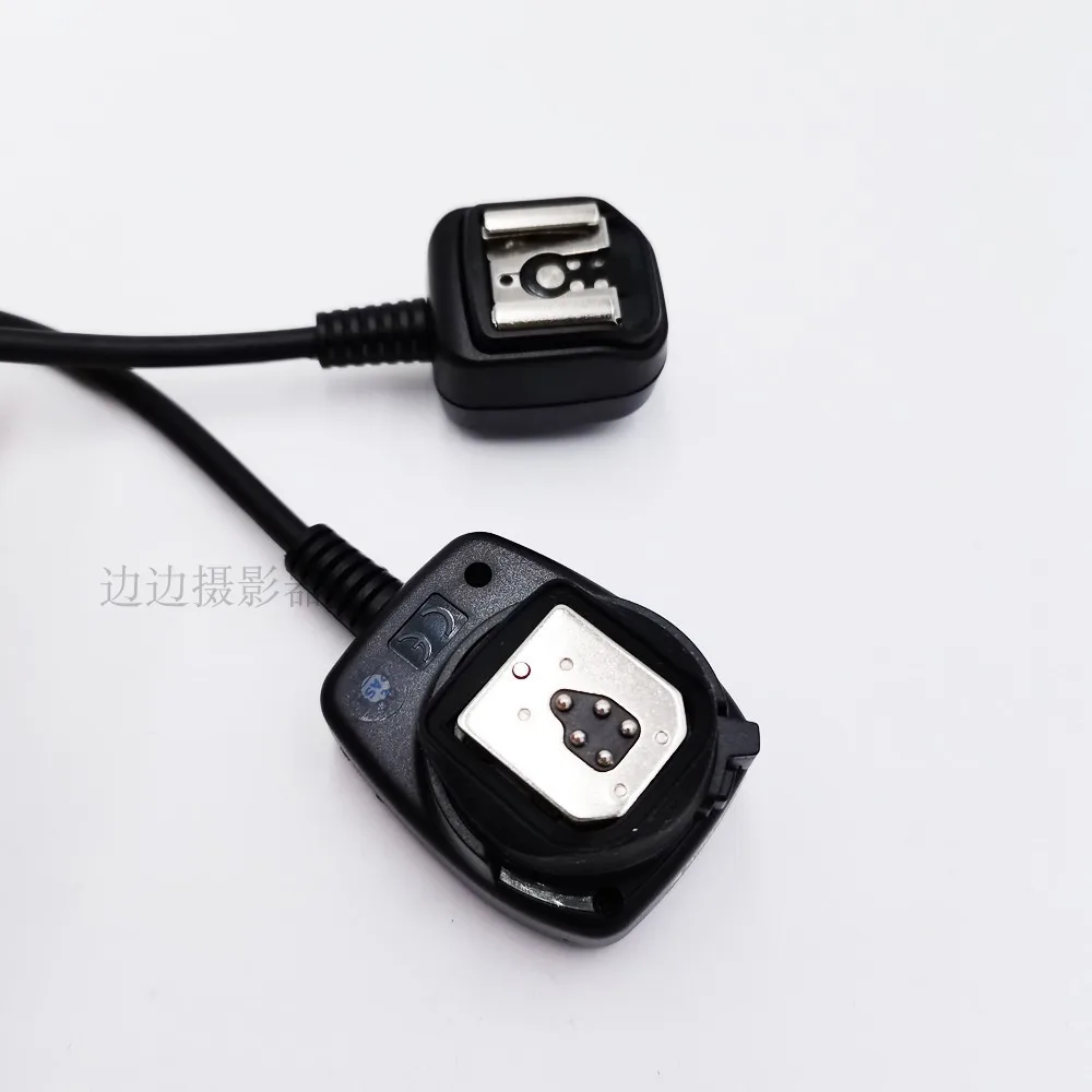 1.4m E-TTL FLASH Off Camera Cord Cable Hot Shoe Cord Sync for canon 600EX 430EX 580EX II 380EX