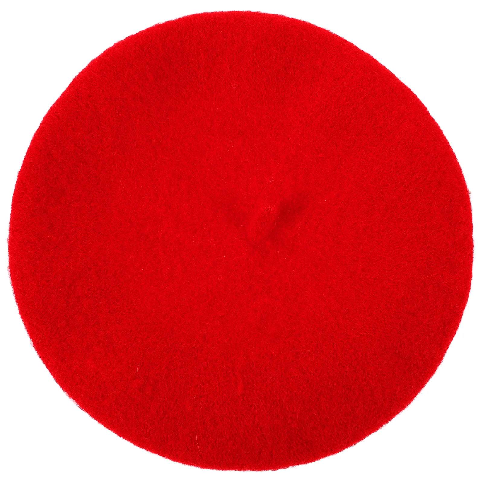 

Adorable Woolen French Beret Hats For Red Knit Warm Stylish Small Caps Round Top Parent Matching