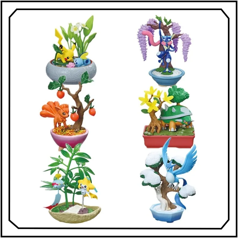 

Pokémon Action Figure Jirachi Articuno Collectible Toy Desktop Ornament Cute Collectible Toys Action Figures Model Kids Toy