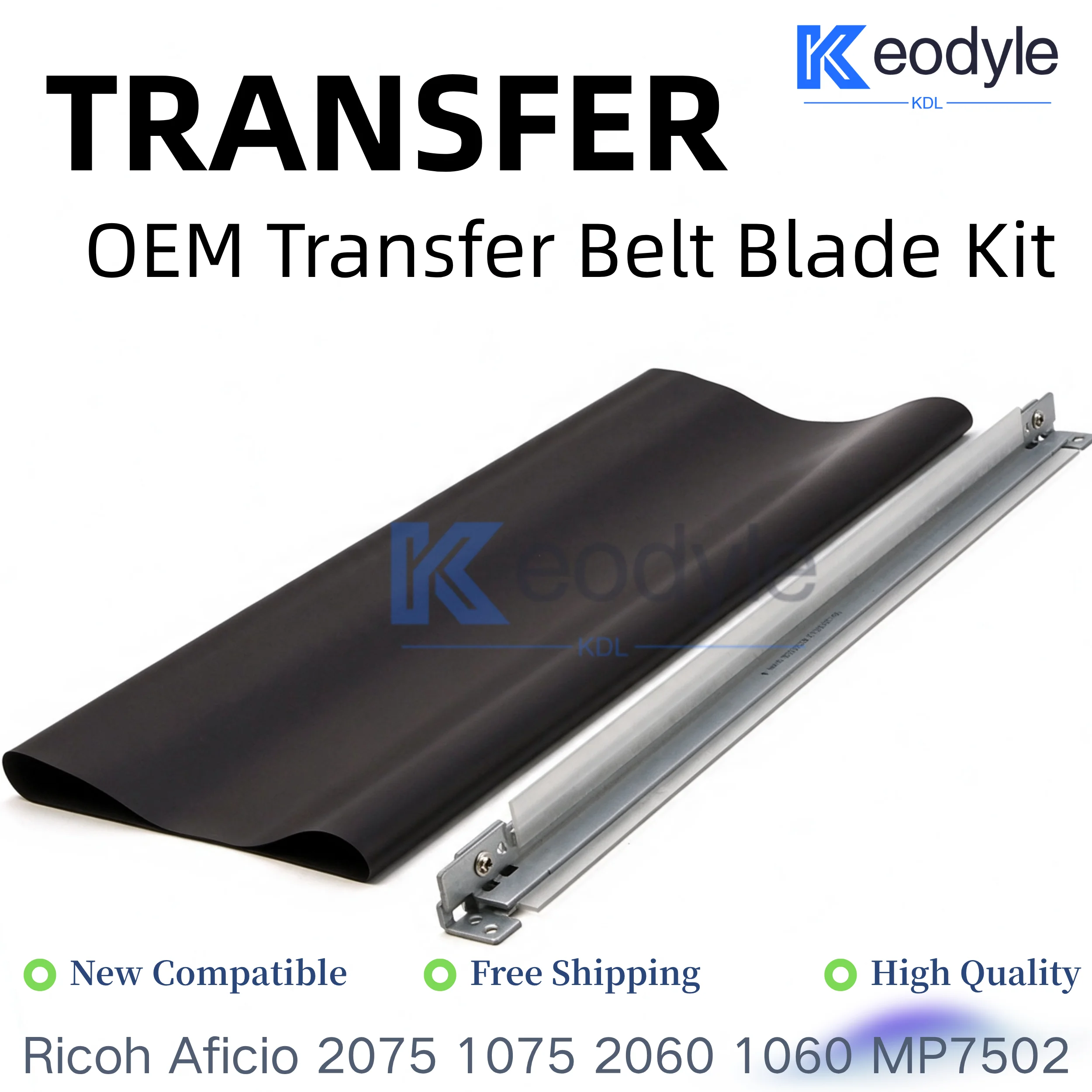 A293-3899 IBT Transfer Belt Blade For Ricoh Aficio 2075 1075 1060 2060 2051 MP 7500 8000 7000 7001 8001 7502 IM 7000 8000 Parts