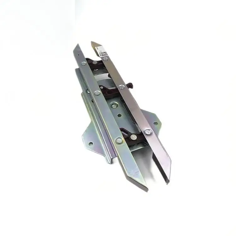 Modern Steel Elevator Door Vane And Knife 3300 Car Door Lock Device for Entry - High Security Access Control System