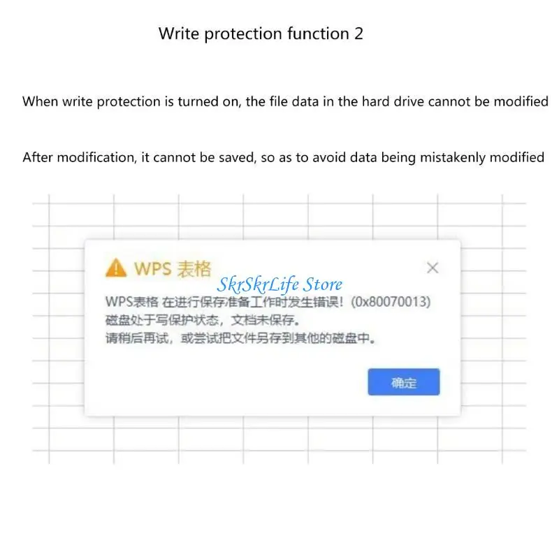 

E65E Professional Grade 2230 M.2 NVME SSD CASE Защитите ваши файлы USB3.1 Gen2