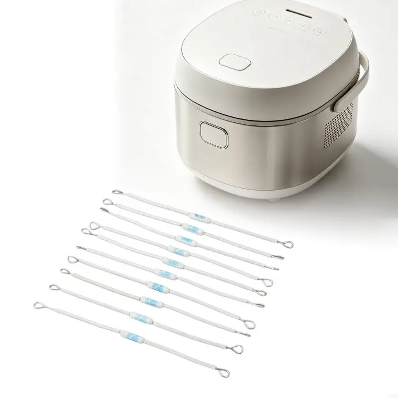 J1HF 10Pc 10A Rice Cooker Wire 16Cm Replacement Repair Pack Set