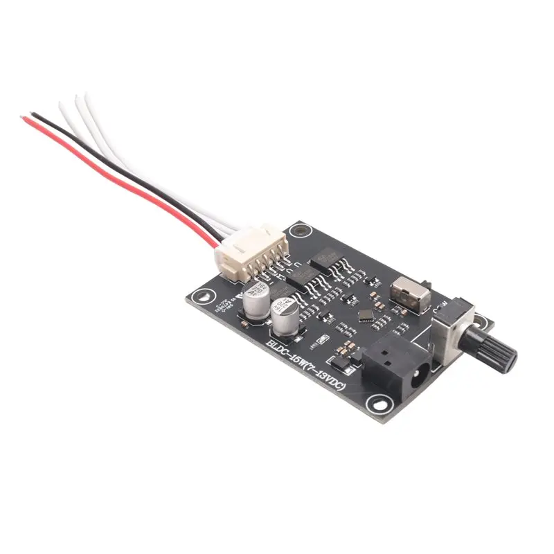 

ABSY Speed Switch Motor Governor Hard Disk 7V 12V DC Three-Phase Brushless Motor Drive Board BLDC Controller