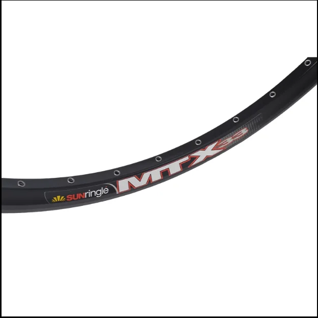 Sun ring Mtx33 rim DH fr am 32 holes Hoops MTB 26er 29er 27.5er Alloy Wheelset rims Welding Bicycle bike Rim Vmxx Aro