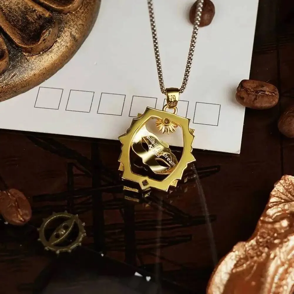 

HOT 2026 Official Peripheral Felix Link Click Necklace Anime Pendant Cosplay Fashion Choker Chain Jewelry Gift