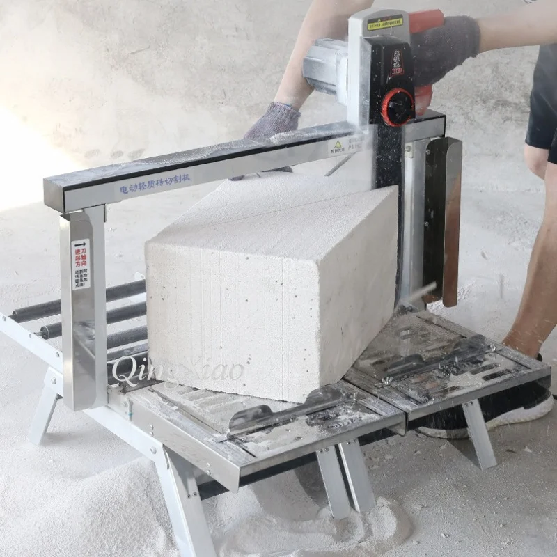 Foam Brick Cutting Saw Lightweight Block Cutter Aerated Block Foam Brick Cutting And Pressing Construction Equipment