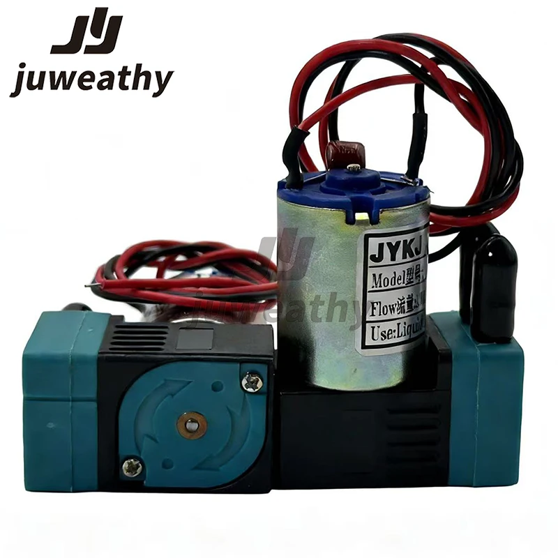 1PCS JY-100A Micro Diaphragm Pump 24V 3W 100-200ml/min Ink Pump for Inkjet Printer/Plotter