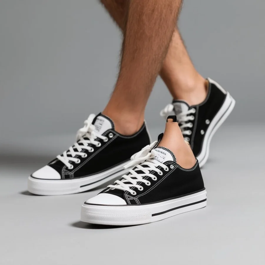 ¿Cómo combinar zapatillas casuales con ropa de oficina o formal?