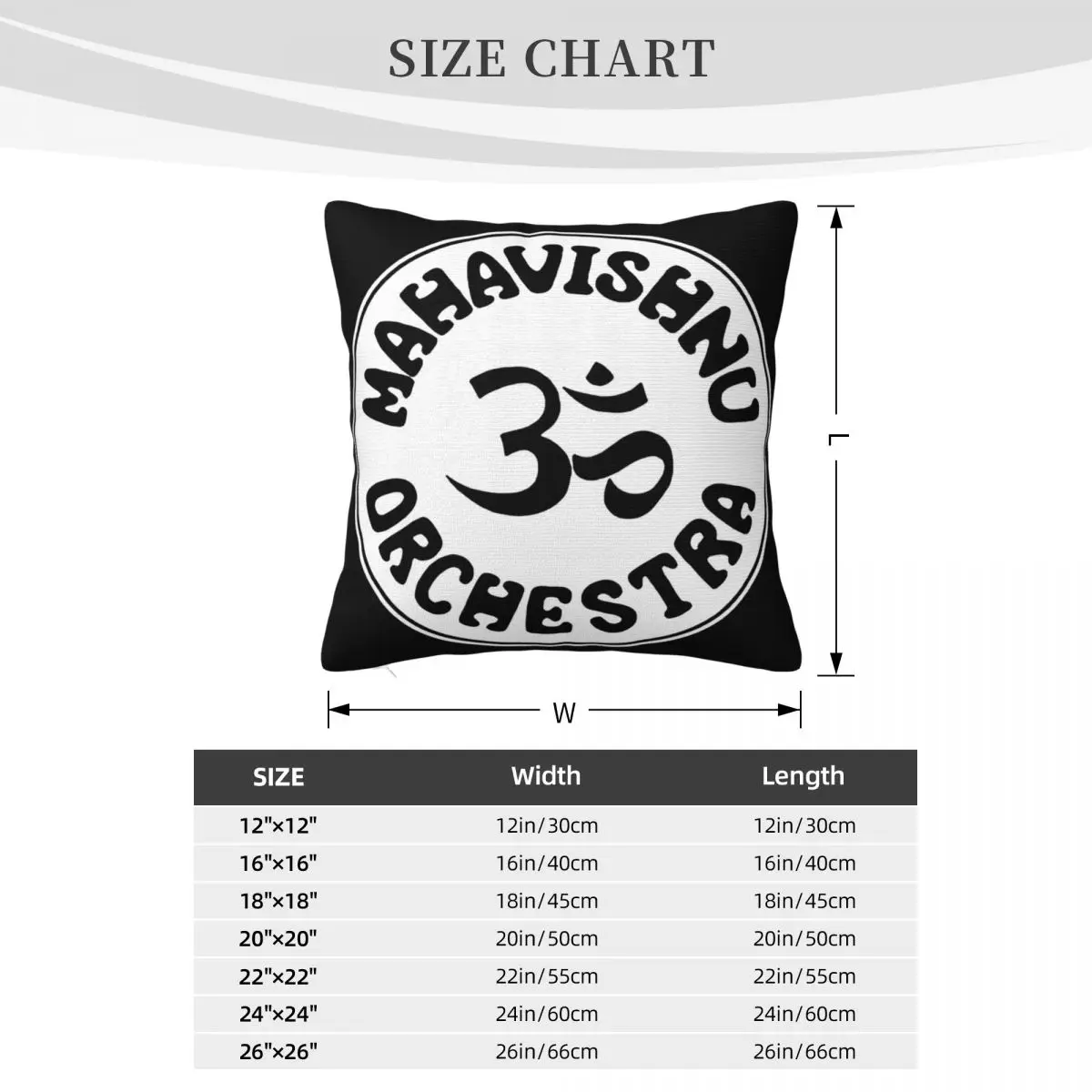 Mahavishnu Orchestra Custom Mens T S 3Xl Trend Child Youth Street Style Fresh Design Slim Fit Natural Customiz Pillow Case image 4