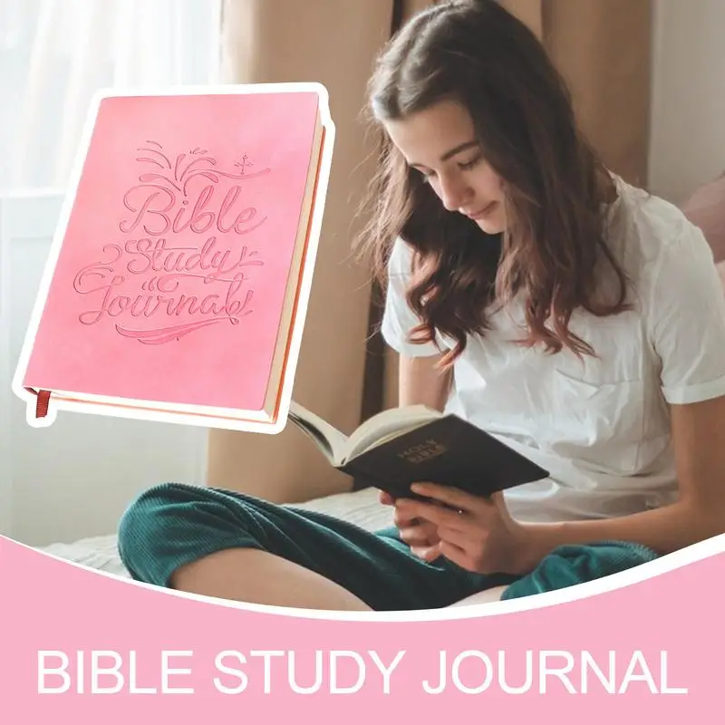 Bible Study Journals For Women Daily Devotional Notebook Bible Study Journal Church Notebook For Note Taking Reflection