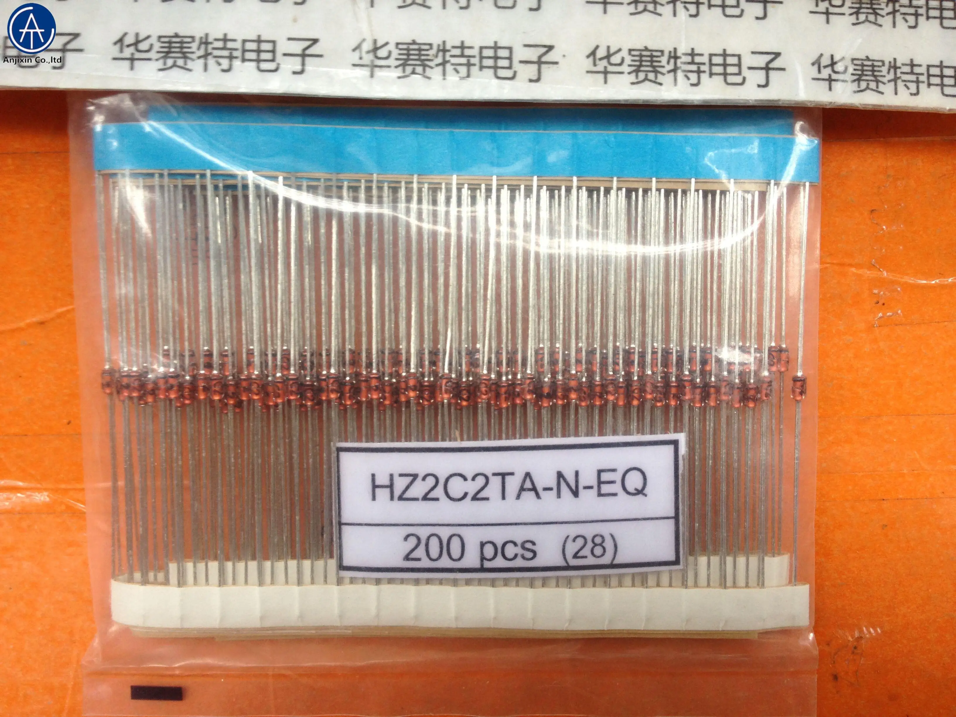 30 pces 100% original novo HZ2C2TA-N-EQ hz2c2 do-35 (2.3v-2.5v)