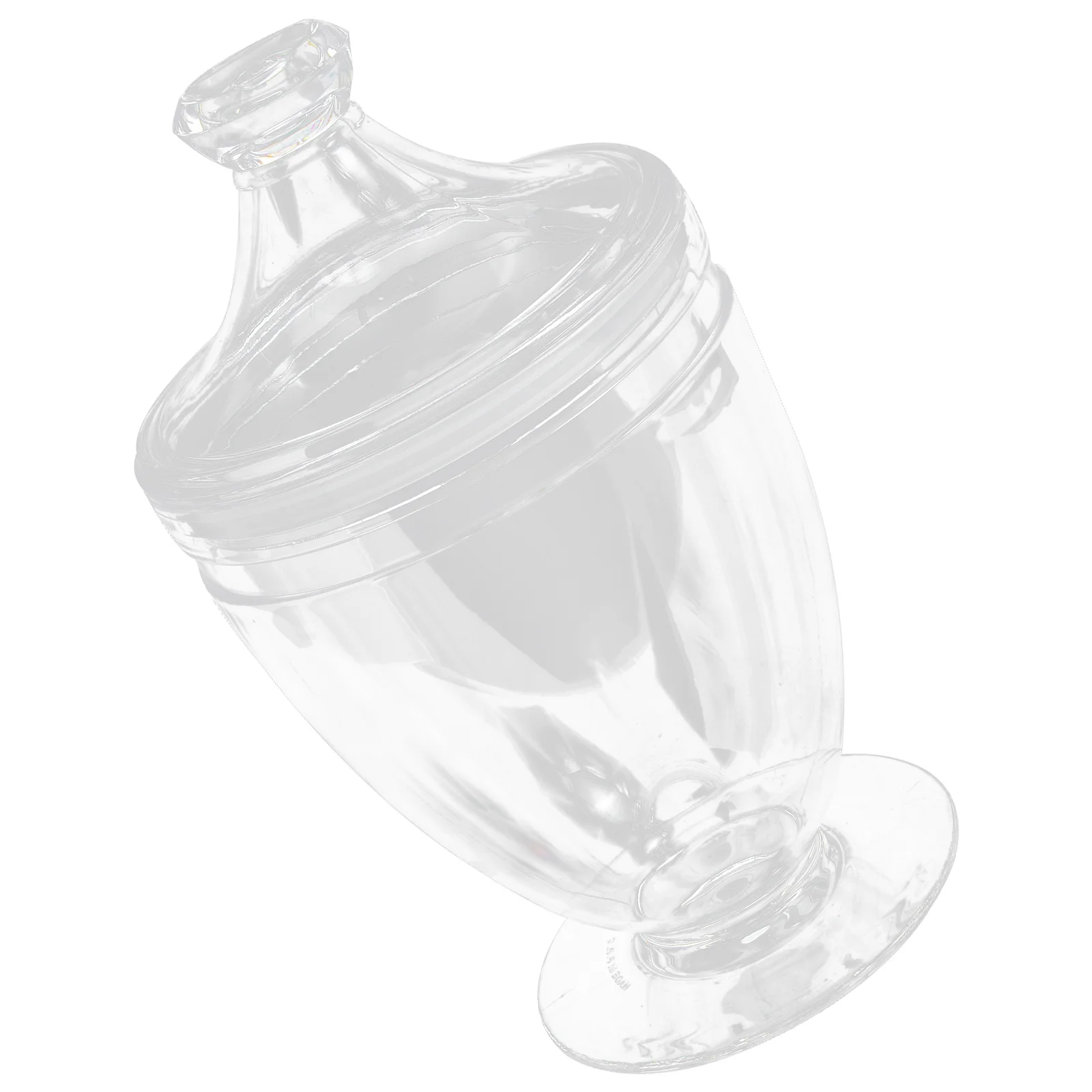 

Transparent Candy Box Acrylic Container Creative Design for Party Wedding Favor Chocolate Cookie Storage Gift Packaging