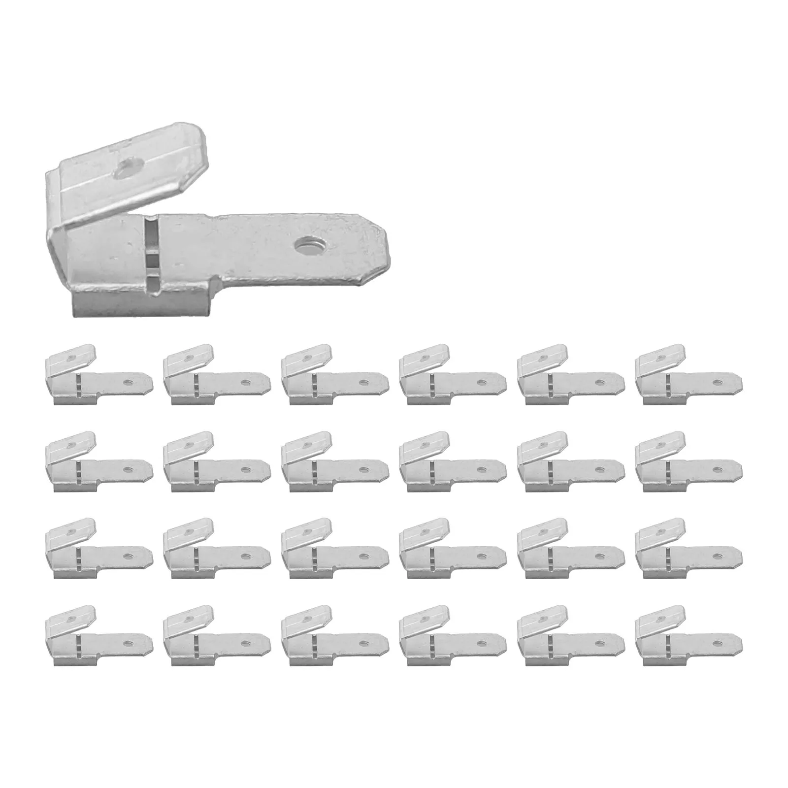 Field Projects Electrical Adapter Quick Disconnect Connectors Silver Tinned Copper Wear And Tear Resistant Resistant