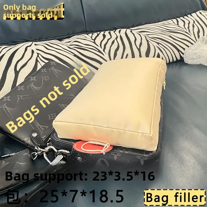 Tri-Combination Black Knight Messenger Bag Support Filling Material Anti-Deformation Support Bag for Lv Trio Spring 2024