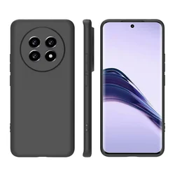 For Realme 13 Pro Plus Case 13Pro+ TPU Soft Black Slim Matte Silicone Case for Realme 13 Pro Back Cover Realme13Pro Phone Cases
