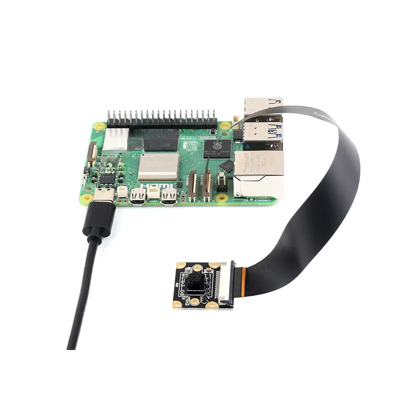 for Raspberry Pi 5 Generation Imx219 Camera Module MIPI-CSI Interface 8 Million Pixels Angle of Field of View Optional