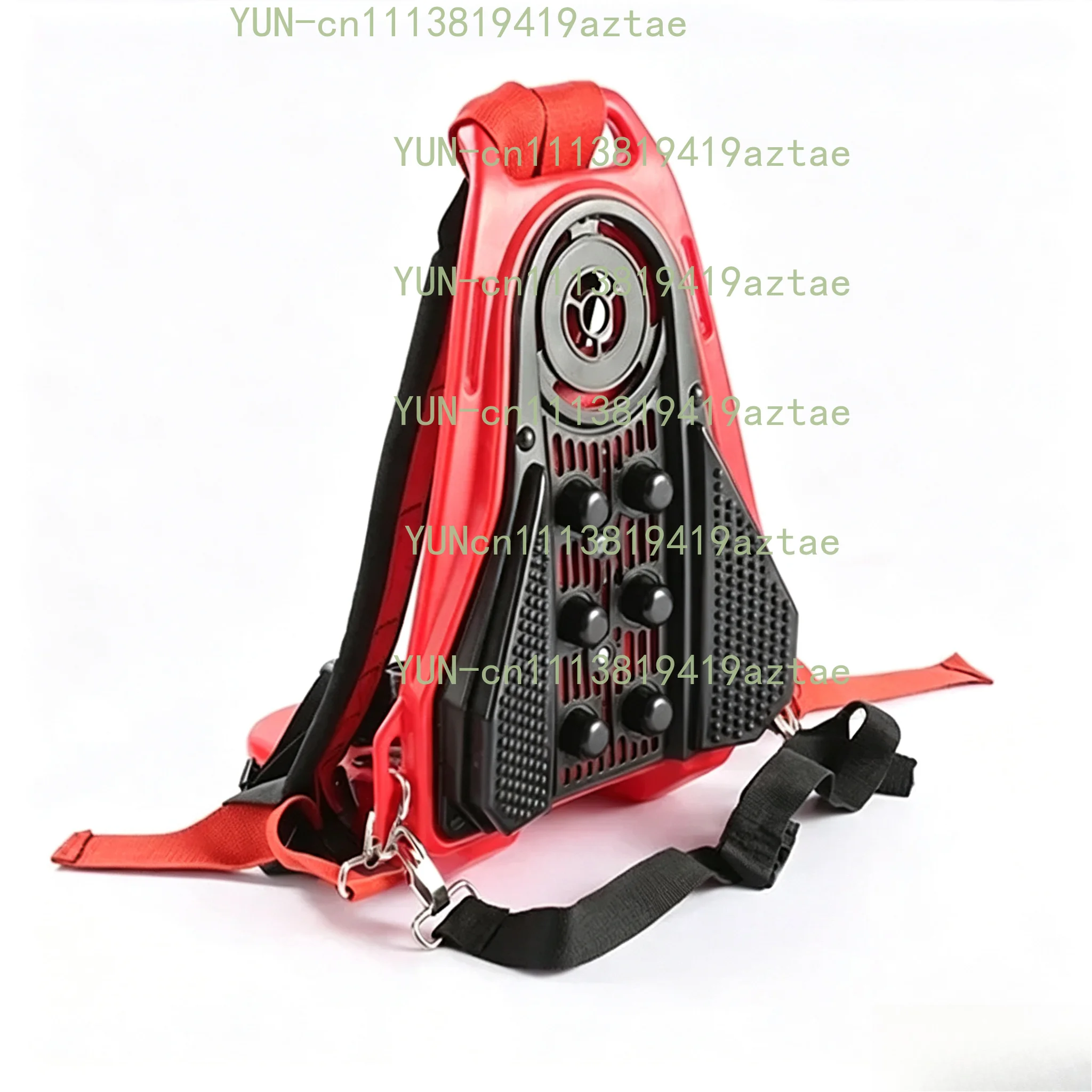 Luxury style Universal Knapsack Lawn Mower Brush Cutter Grass Trimmer Metal Seat Shock-Absorbing Frame Backpack Engine Hanger