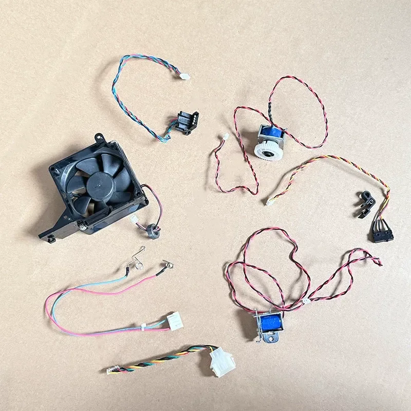 for Lexmark MS310 410 312 315DN Fan Feed Clutch Relay Sensor Motor Replacement Parts