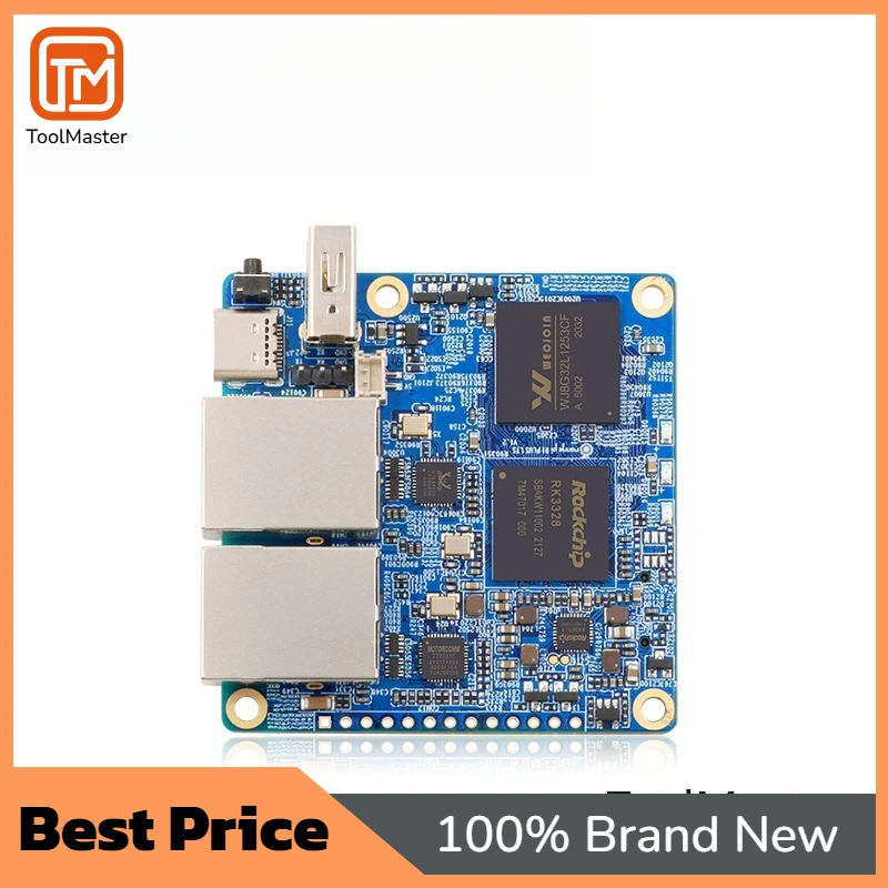 【Hot Sale】Orange Pi R1 Plus LTS 1GB RAM RK3328 Open Source Single Board Computer Run OpenWRT Android 9 Ubuntu Debian For