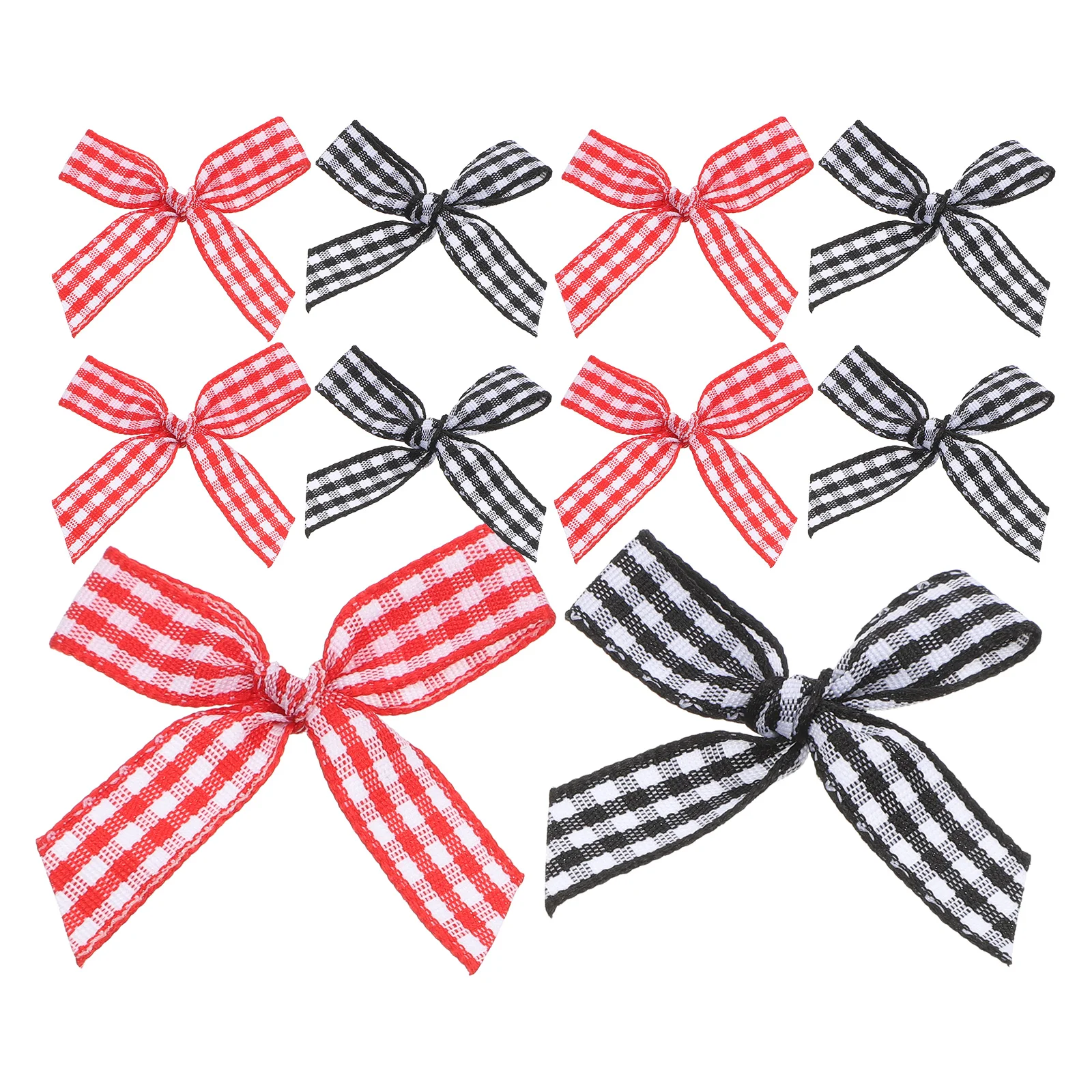 

100 Pcs Handmade Bow Craft Making Bowknot Bows for Packaging Bag Decor Ornament Crafting Apparel Ornaments Mini