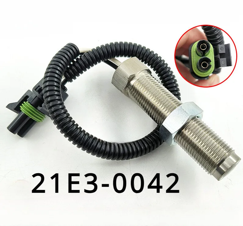 

For Hyundai R180lc-7 R160lc-3 R210lc-7 1 Pc Revolution Speed Sensor 21e3-0042*