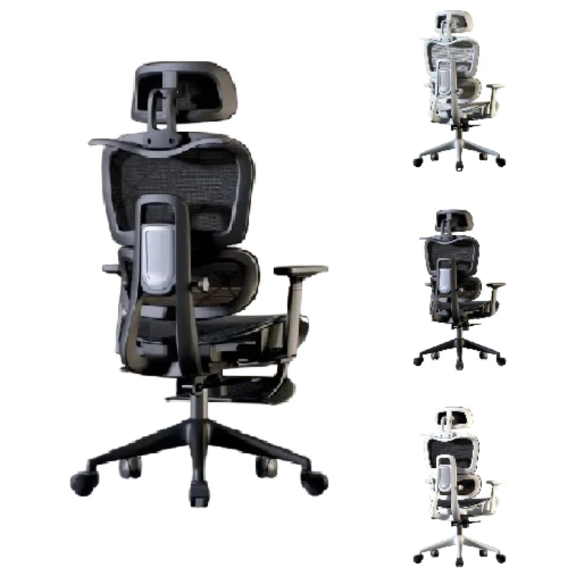 

Ergonomic Office Chair Gaming 3D Headrest Adjustable Armrest High Back Mesh Silla De scritorio Poltrona Design Height Adustable