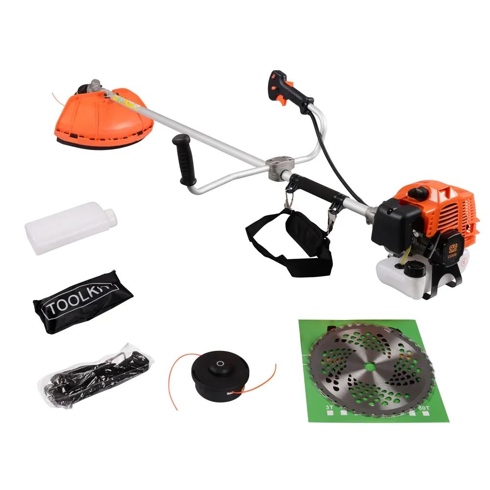 

43cc 52cc 62cc Brush Cutter Clearing Saw String Grass Trimmer for Farm