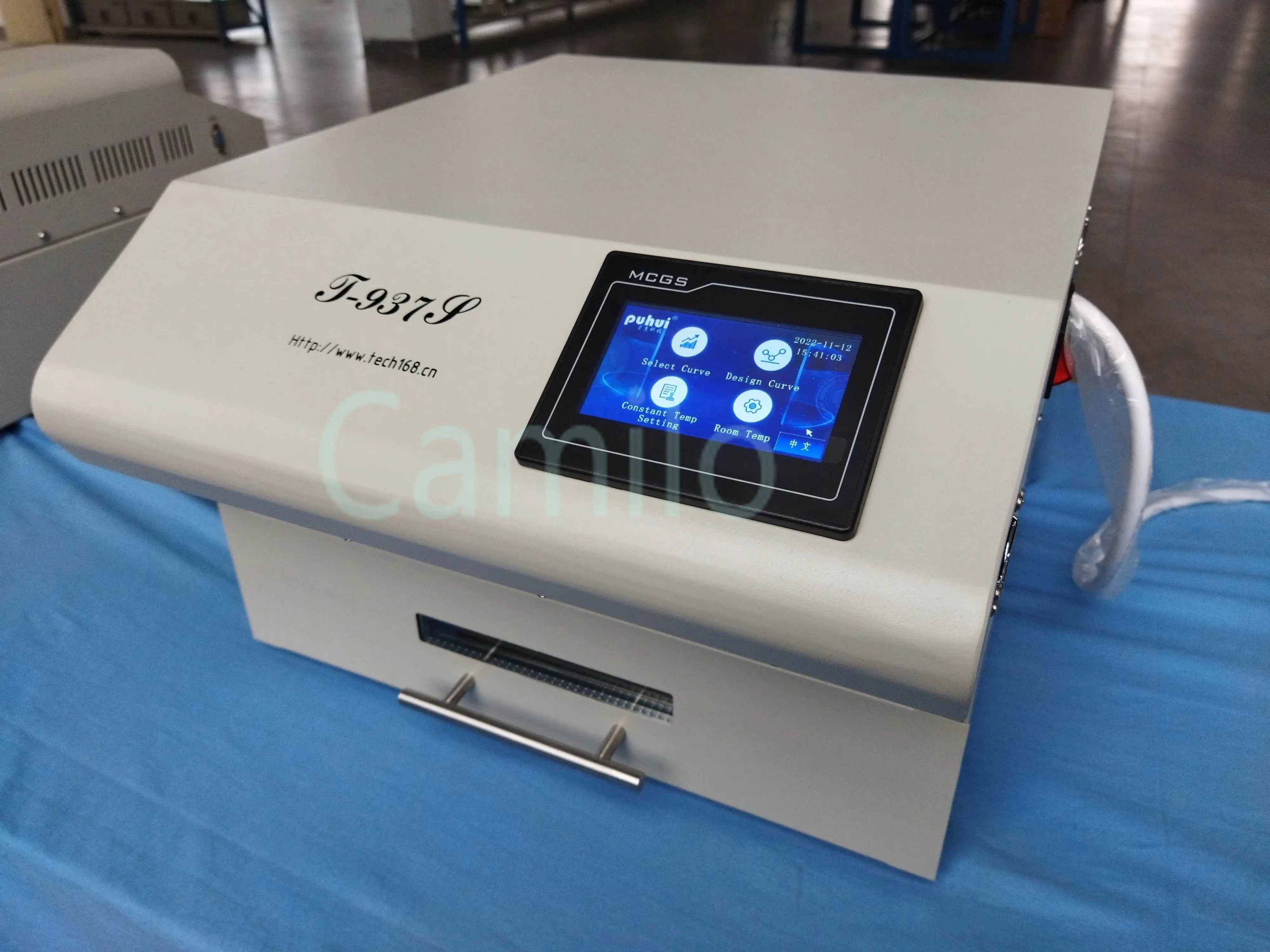 Настольная печь для реболлинга – обзор и цена Infrared Bga Rework Station