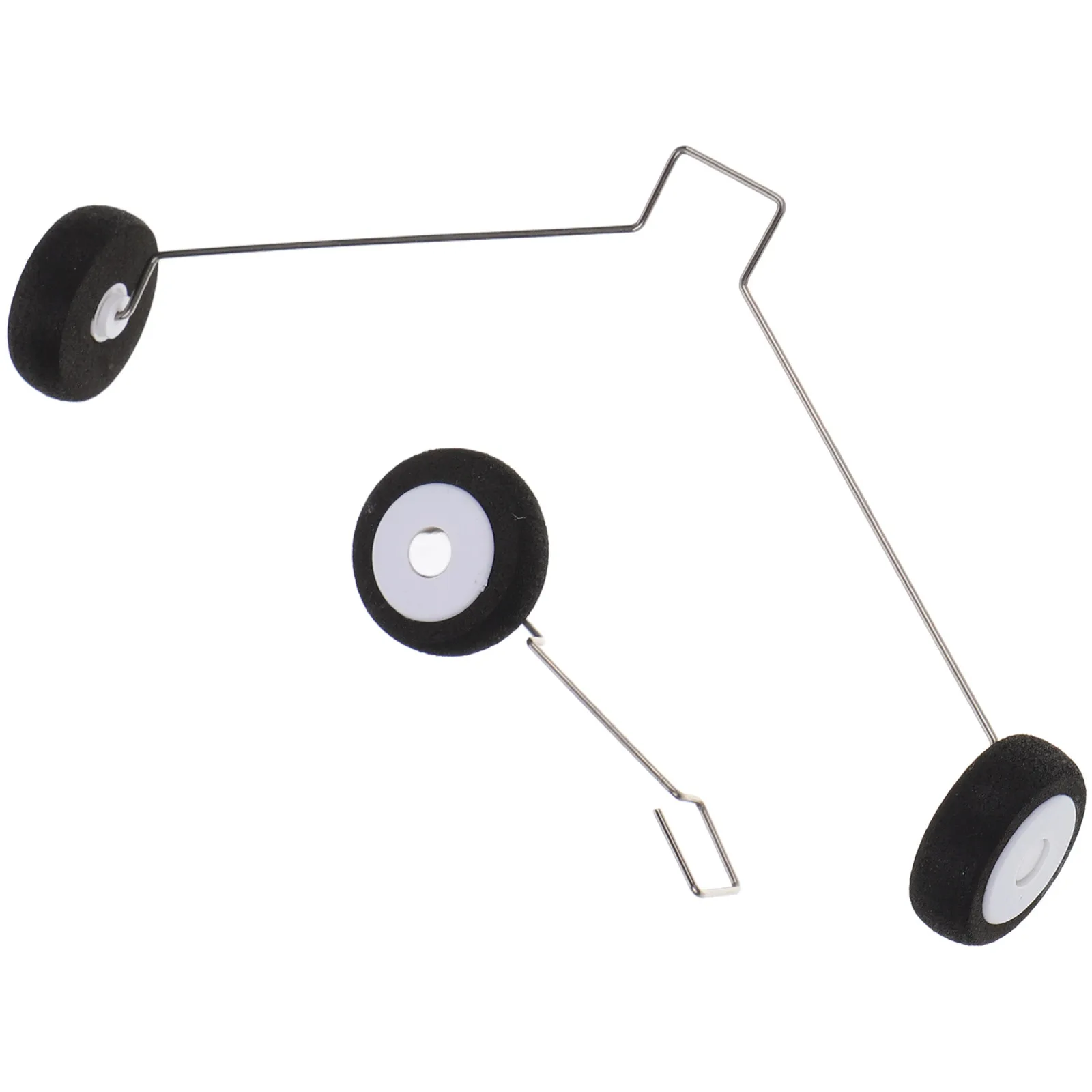 1Set Rc Airplane Landing Gear Fixed Wing Aircraft Accessories Landing Gear Replacement Parts for F949 F949s Rc Plane - view 2