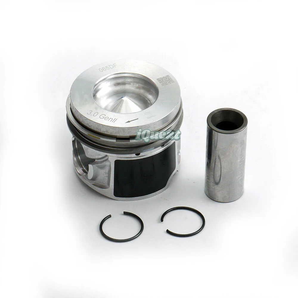 1x Piston & Ring 83.01mm Φ30mm STD for Audi Q5 Q7 VW 3.0 Diesel TDI 059107065DF