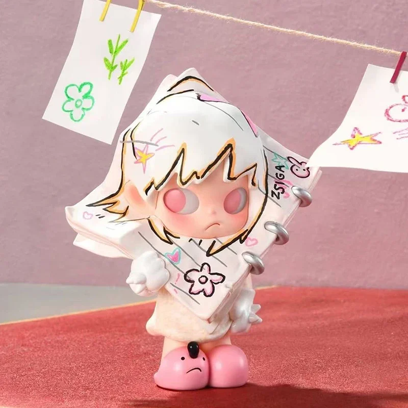 POP MART Zsiga Under The Sun Series Blind Box Mystery Box Toys Kawaii Ornaments Figurines Home Decor Desktop Model Dolls Gilrs view 3