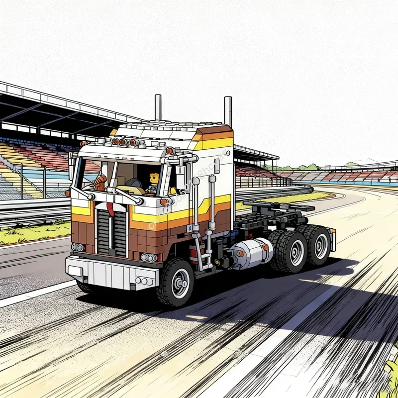 

1658 шт. MOC Kenworth аэродинамическая техническая модель строительные блоки сборка DIY рождественские подарки креативный кирпич детские игрушки на день рождения