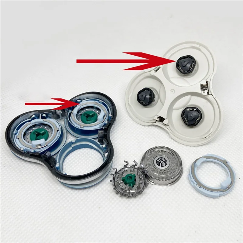 Replacement Shaver Head for Philips Series S7000 S8000 S9000 S7710 S7310 S7370 S7340 Razor Blade_A66K