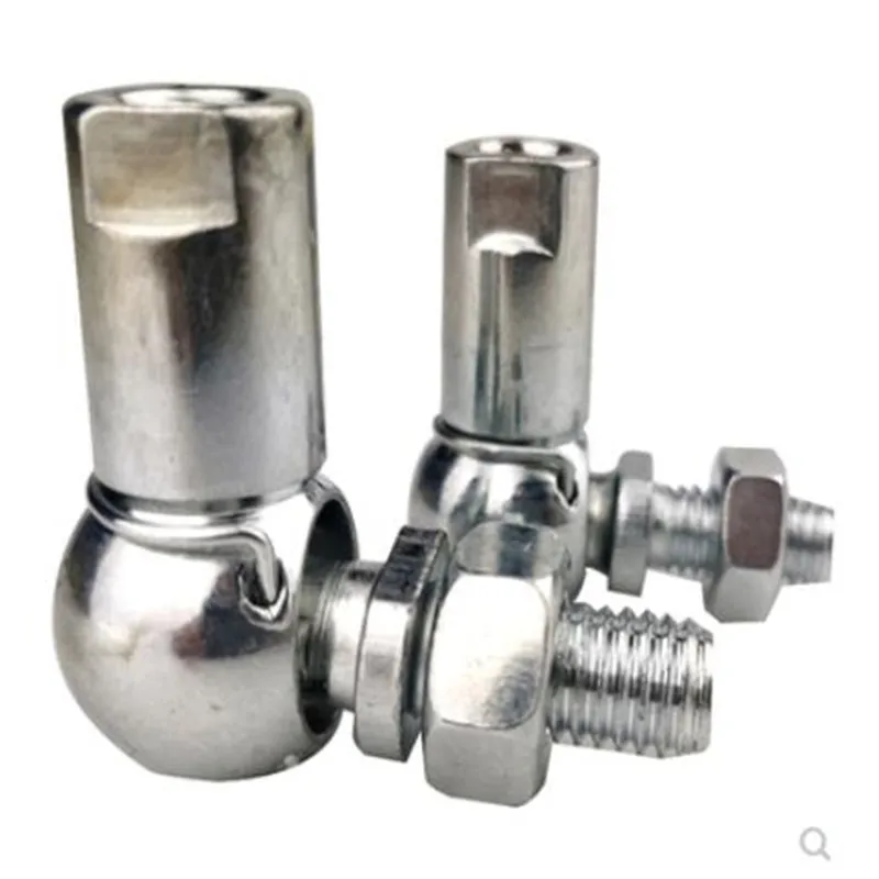 1pc Ball Head Joint Rod End Bearing M5 M6 M8 M10 M12  Right / Left thread Rod Ends Stud Dust ring car universal joint