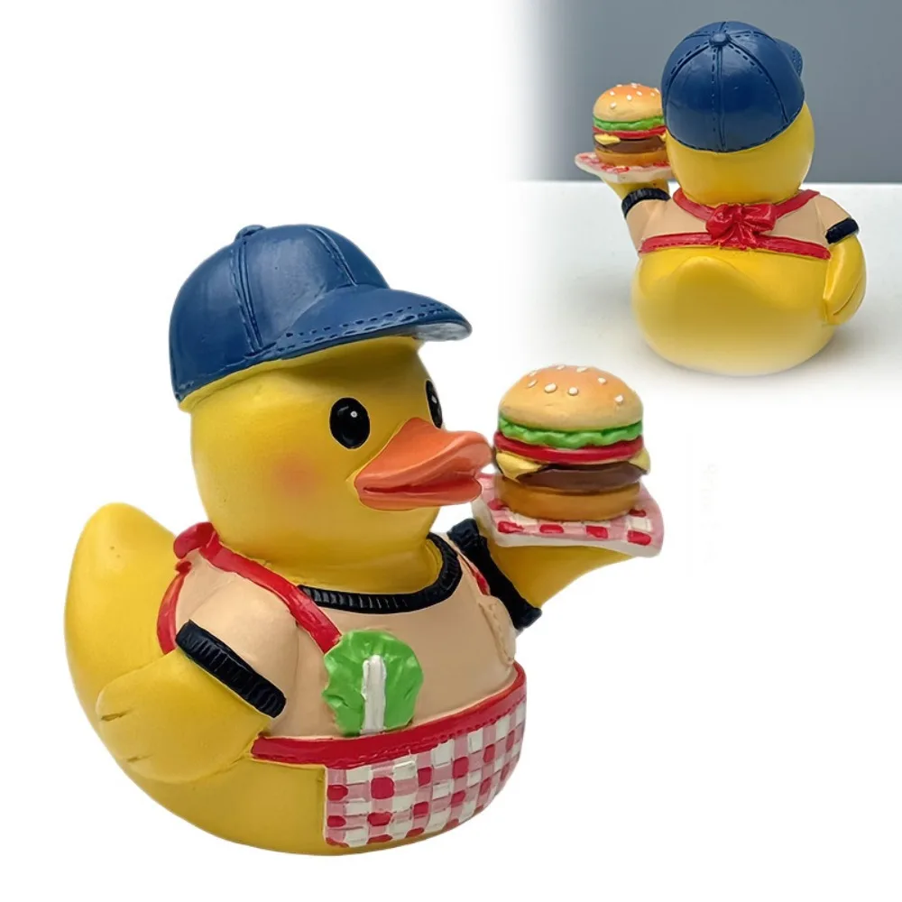 

Roast Duck Barbecue Decorations, Hamburger Tabletop Decorations, Small Ornaments