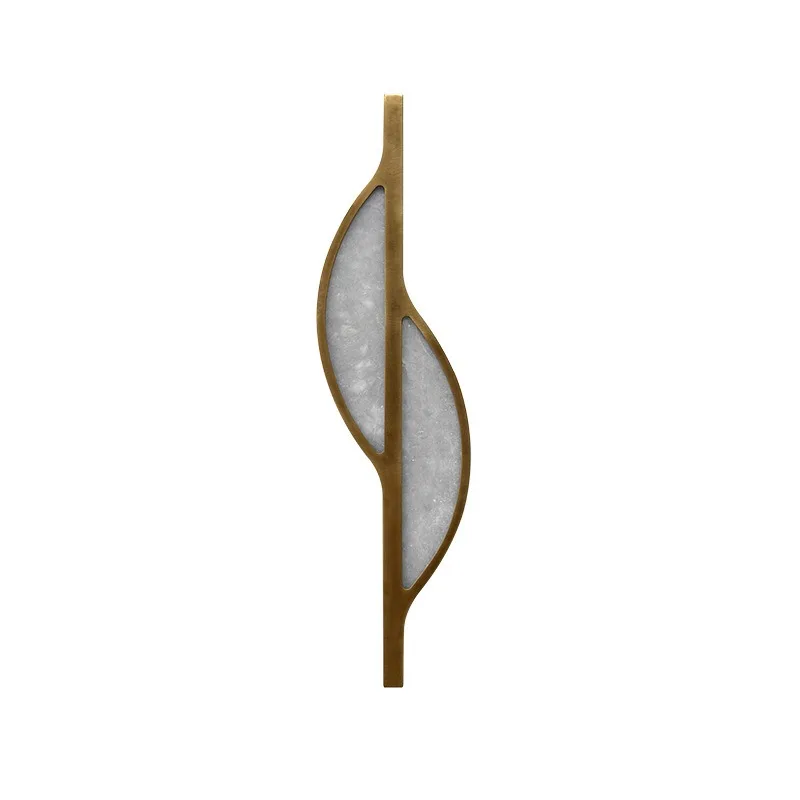 minimalist entrance wall lamp designer model room retro living room background wall decorative lamp bedroom bathroom wall lamp