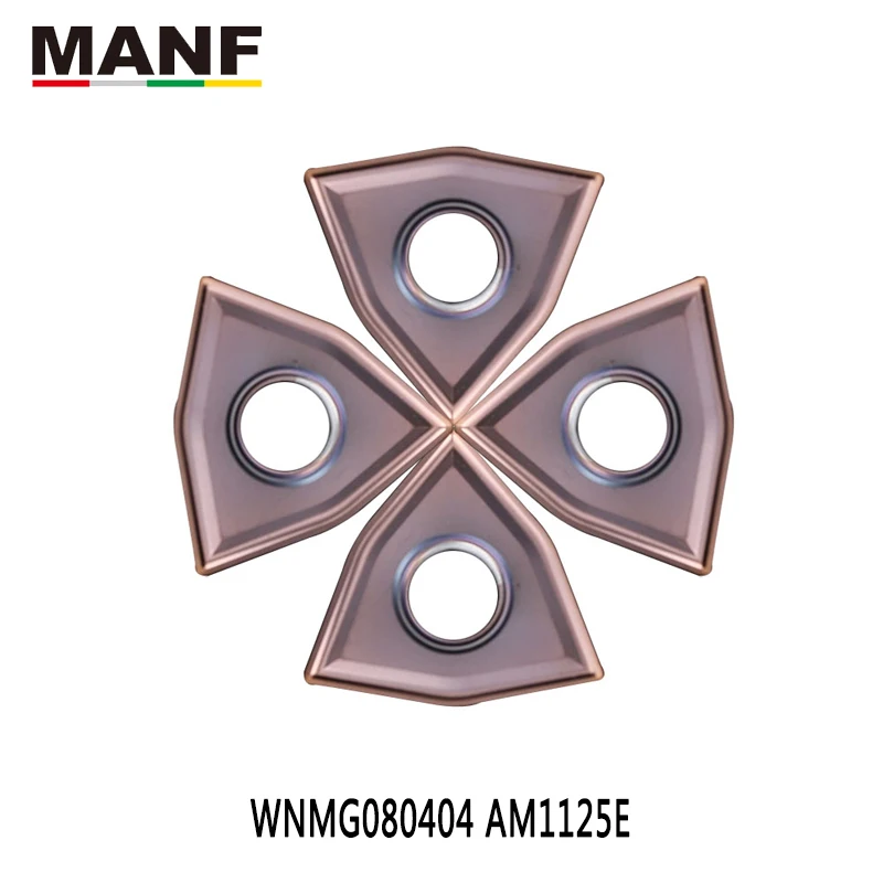 Manf wnmg080404 wnmg080408 em torneamento ferramenta de carboneto inserção para aço mwlnr2020 toolholder carboneto insere ferramentas usinagem