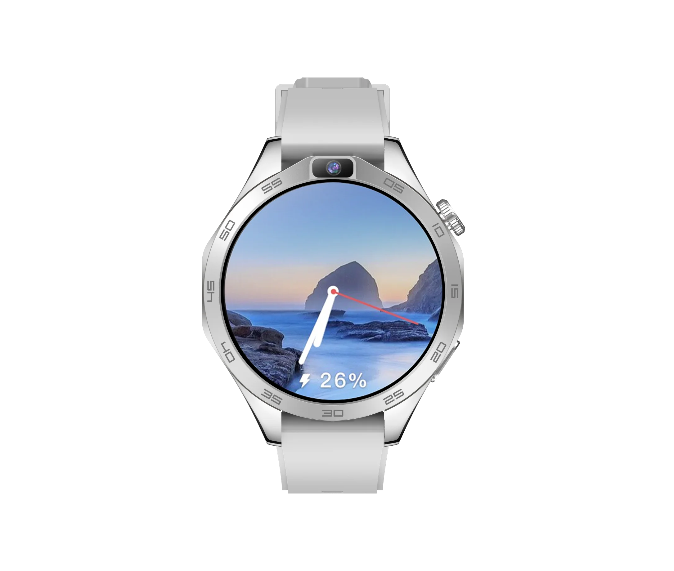 Nevigation X11 Smartwatch Android avec écran Amoled, 4G Permanence, Satellite, Batterie 1.85 mAh, Caméra Touriste, 1380 ", Andrea Download