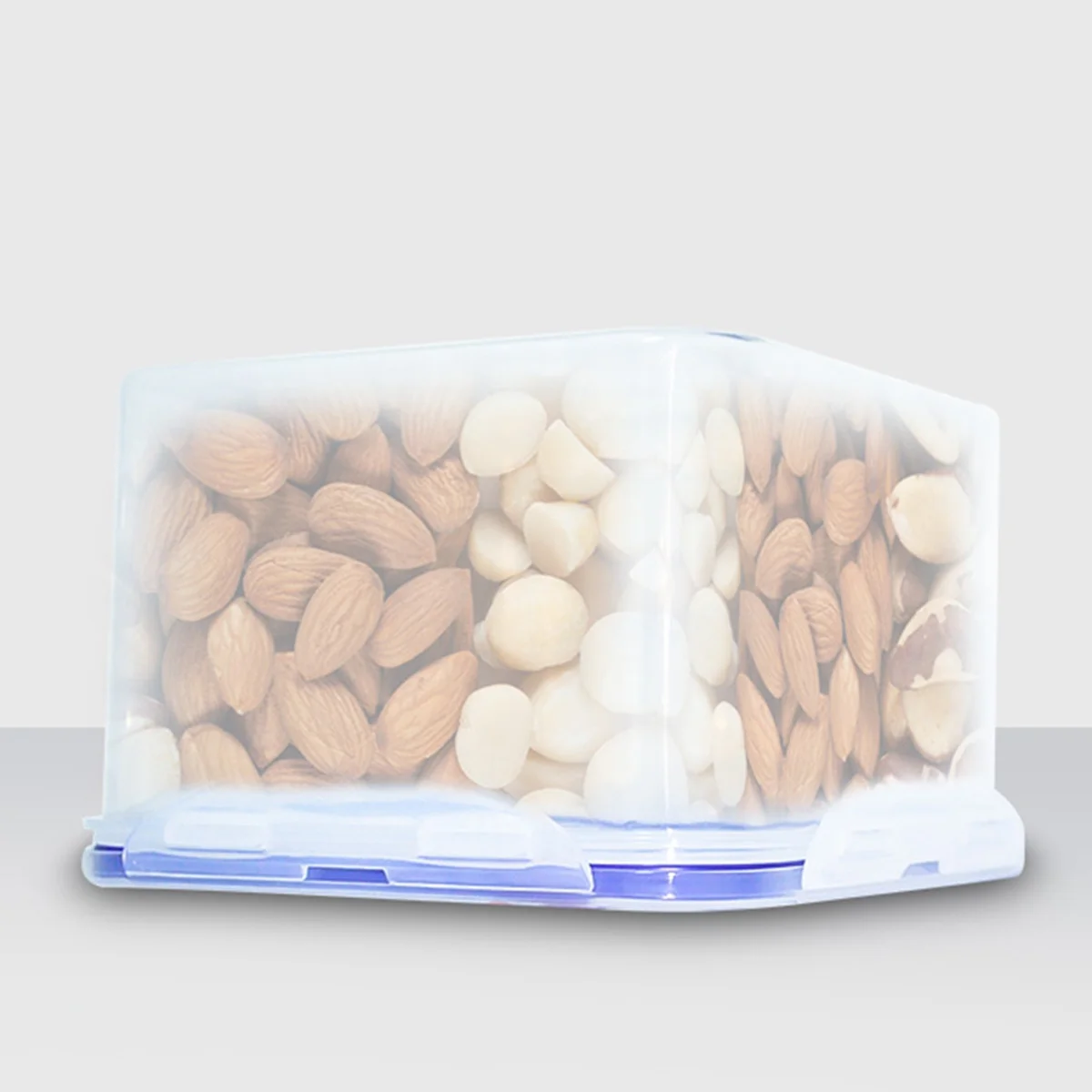 

8Pcs Mini Lunch Box Set Folding Space-Saving Plastic Food Storage Container Stackable Snack Prep Boxes Lunch Box