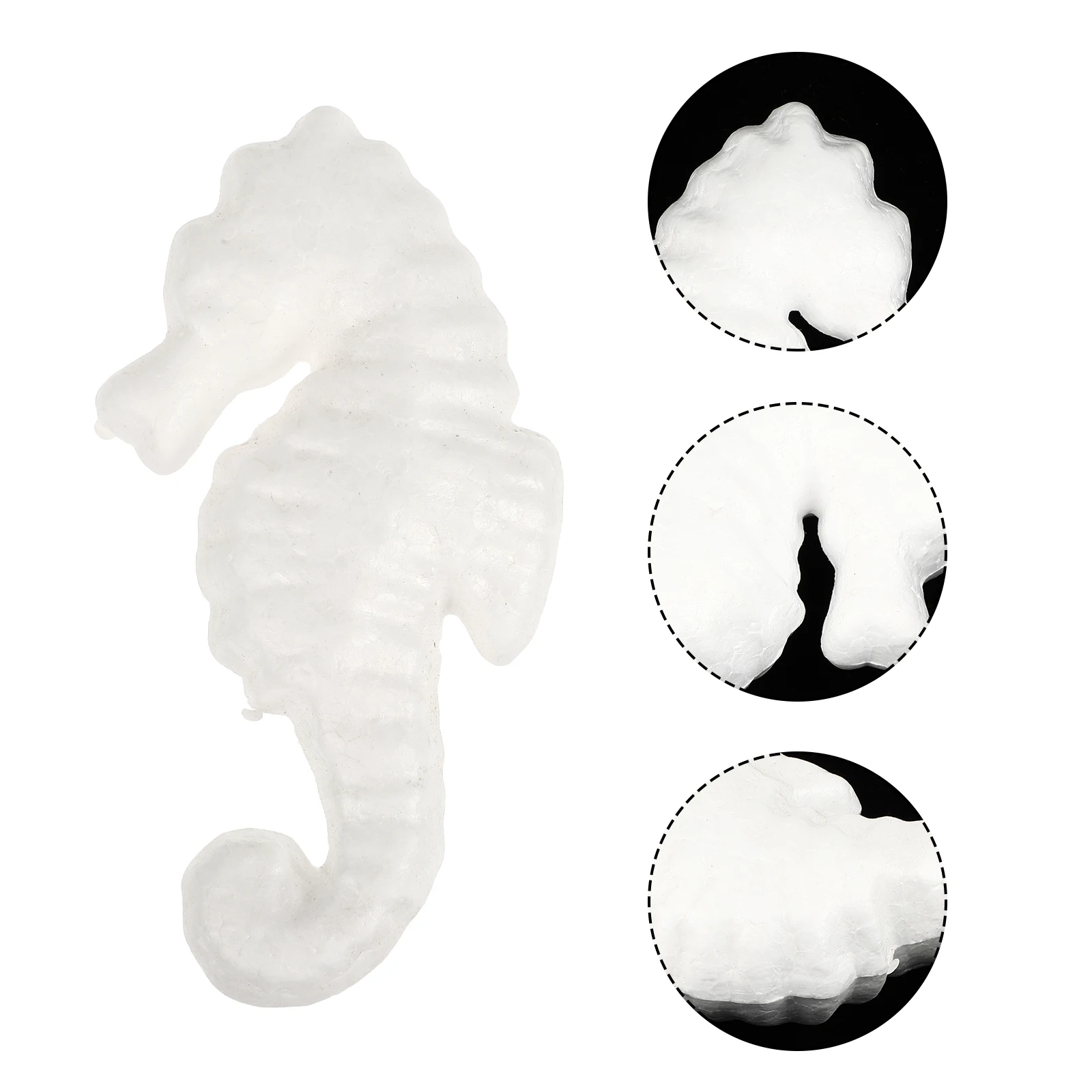 

15 pcs White Foam Models 11cm DIY Handicraft Raw Materials Kids Toys Art Supplies Foam Painting Decorative Animal